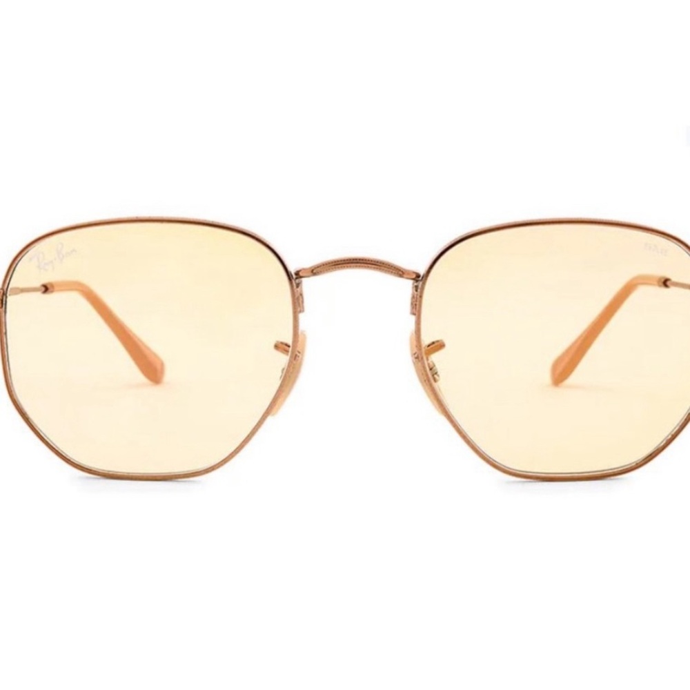 Ray-Ban Hexagonal Flat Evolve Sunglasses With Case - image 4